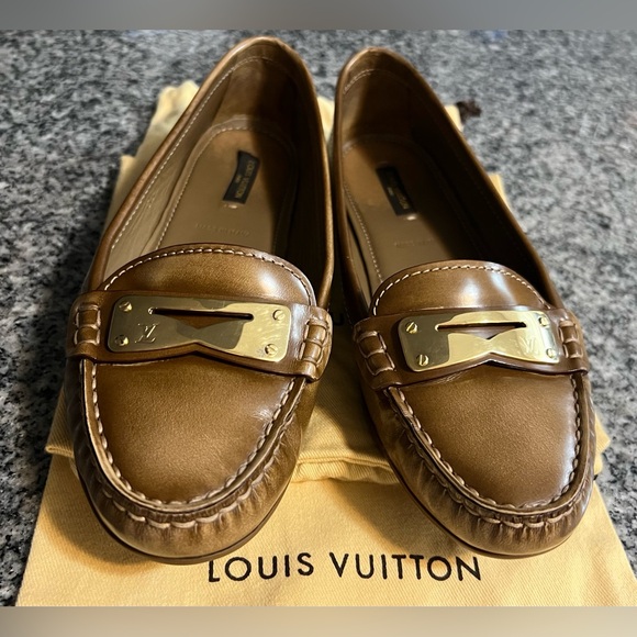 Louis Vuitton Loafers - Cognac - Picture 14 of 14